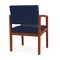 Lesro Lenox Guest Chair, 22.5 in W 26 in L 31.5 in H LW1101 - alternate 2